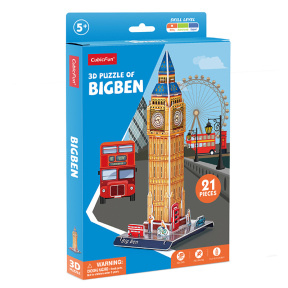 3D Пазл “Big Ben”