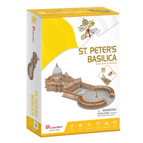 3D Пазл “St. Peter’s Basilica”