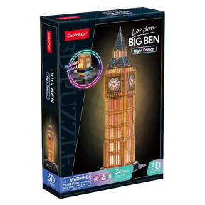 3D Пазл “Big Ben”