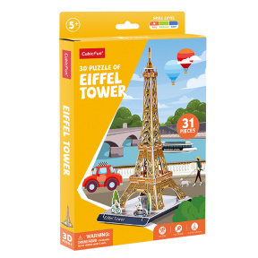 3D Пазл “Eiffel Tower”