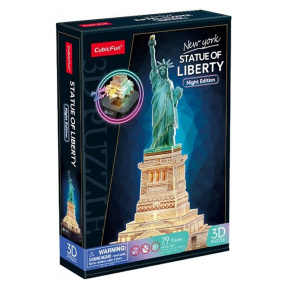 3D Пазл “Statue of Liberty”