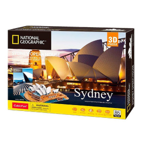 3D Пазл „Sydney Opera House”