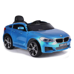 Mașină electrică BMW GT, albastră