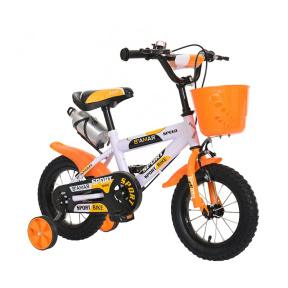 Bicicletă 14" Sport Speed Bike, portocalie