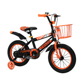 Bicicletă 16" Yupin, portocaliu