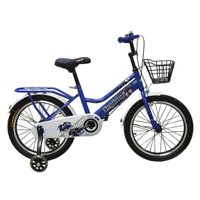 Bicicletă 18" Yupin, albastră