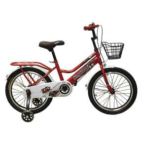 Bicicletă 18" Yupin, roșie