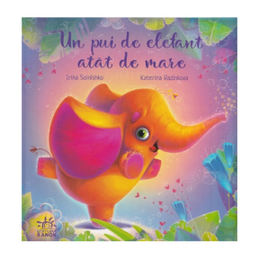 Cărți emoționante: Un pui de elefant atît de mare