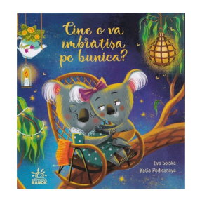 Cărți emoționante: Cine o va îmbrățișa pe bunica?