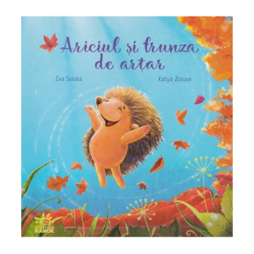 Cărți emoționante: Aricul și frunză de arțar