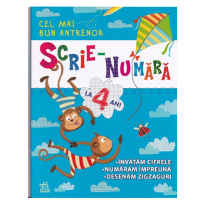 Antrenor: Scrie și Numără la 4 ani