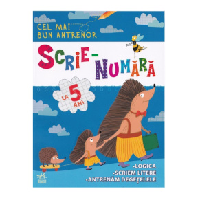 Antrenor: Scrie și Numără la 5 ani