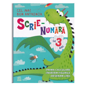Antrenor: Scrie și Numără la 3 ani