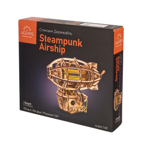 Constructor din lemn Steampunk Airship