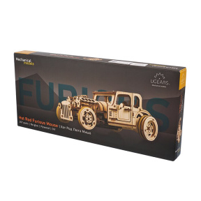 Constructor din lemn Hot Rod Furious Mouse