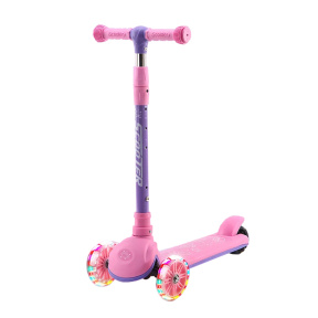 Самокат детский F025, розовый,
