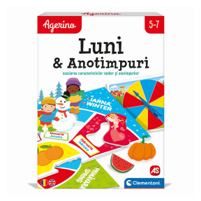 Agerino «Lunile și Anotimpurile» RO