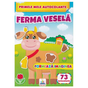 Formează imaginea. Fermă veselă