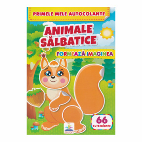 Formează imaginea. Animale sălbatice