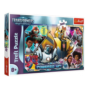 Puzzle "300" - In the world of Transformers / Hasbro Transformers