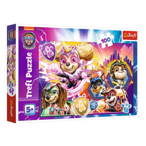 Puzzle "100" - Meet the Mighty Pups / Viacom PAW PATROL