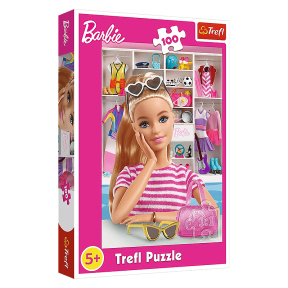 Puzzle "100" - Meet Barbie / Mattel, Barbie