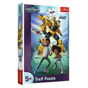 Puzzle "100" - The Transformers team / Hasbro Transformers