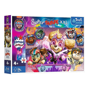 Puzzle "60 XXL" - Happy doggies / Viacom PAW PATROL