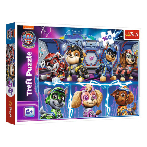 Puzzle "160" - Dog Friends / Viacom PAW PATROL