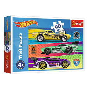 Puzzle "60" - Race / Mattel Hot Wheels