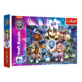 Puzzle "60" - Adventure Citys Heroes / Viacom PAW PATROL