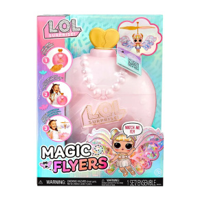 Игровой набор с интерактивной куклой L.O.L. Surprise! серии Magic Flyers – Скай Старлинг