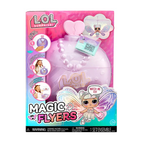 Игровой набор с интерактивной куклой L.O.L. Surprise! серии Magic Flyers – Свити Флай