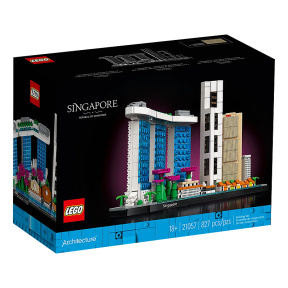 Конструктор LEGO Architecture Сингапур