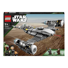 Конструктор LEGO Star Wars Звездный истребитель мандалорца Н-1