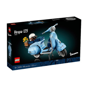 Constructor LEGO Icons Motocicletă Vespa 125