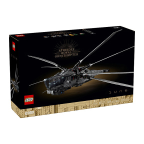 Constructor LEGO Icons Duna Regală Ornitopter Atreides