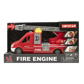 Инерционная машина "Fire engine", свет