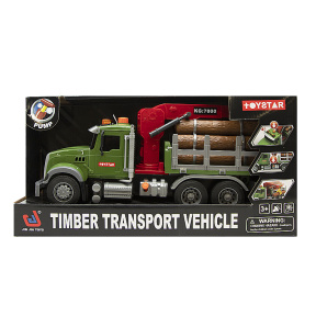 Инерционная машина "Timber transport vehicle"