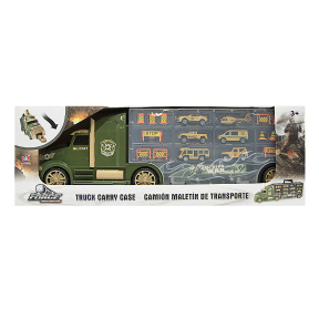 Игровой набор " Force Transporter Truck" с машинками