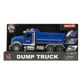 Инерционная машина "Dump truck", свет/звук