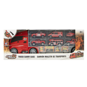 Set de joc „Transporter Truck” cu mașini