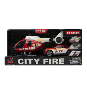 Игровой набор "City Fire"