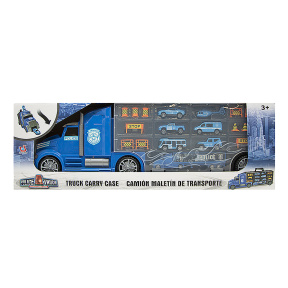 Set de joc „Police Transporter Truck” cu mașini