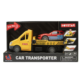 Set de joc cu inerție „Car transporter”, lumină/sunet