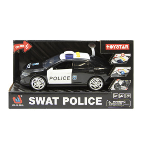 Инерционная машинка "Swat police", 1:14, (свет, звук)