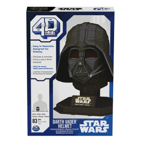 Puzzle 4D Darth Vader Helmet