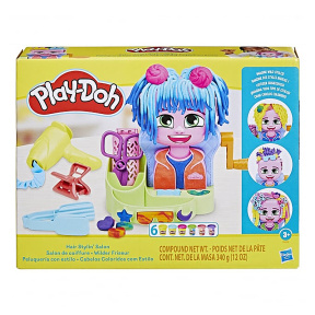 Set de modelat Play Doh Salon de coafură