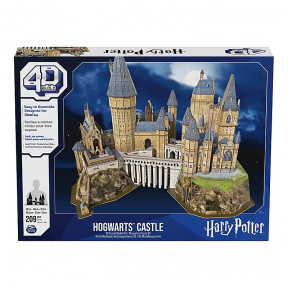 Puzzle 4D Hogwarts Castle