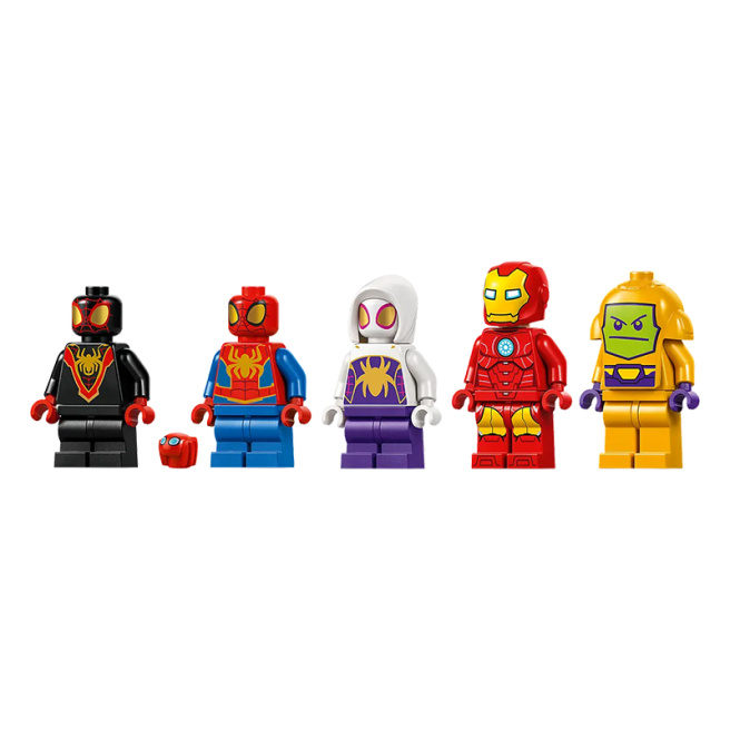 Constructor LEGO Marvel Echipa Spidey Web Spinner Sediul